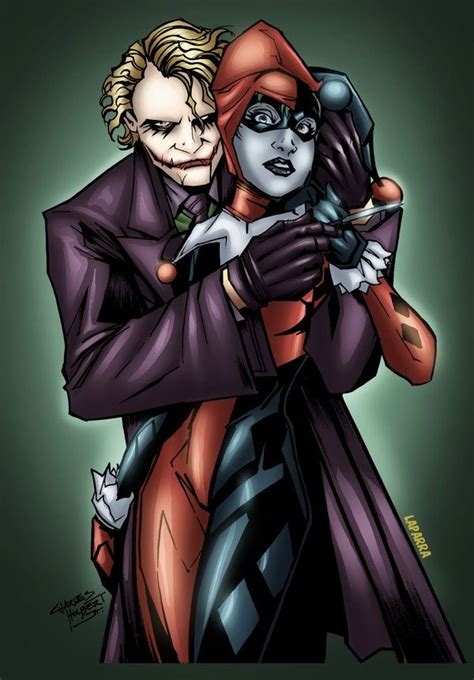 Love Joker And Harley Quinn Joker Batman The Joker Heath Ledger