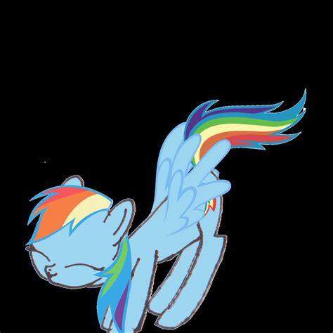 Rainbow Dash Tail Shakey By Starsong Minty On Deviantart