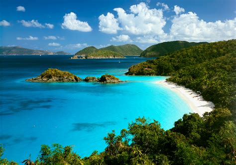 Virgin Islands Group Of British And American Isles Travel Featured