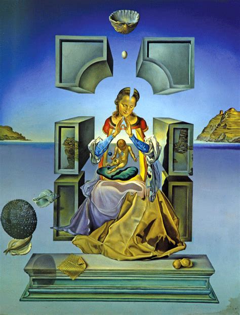 Stereola Salvador Dalí The Madonna Of Port Lligat