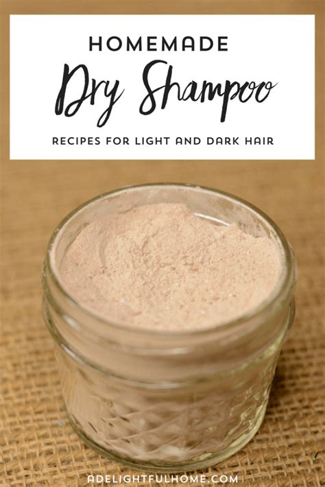 As it contains lauric acid & makes it a good cleanser. DIY Dry Shampoo Recipe for Light and Dark Hair - A ...