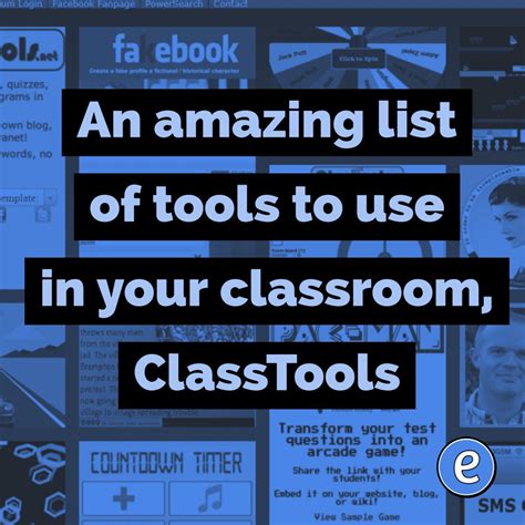 An Amazing List Of Tools To Use In Your Classroom Classtools Eduk8me