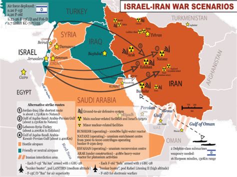 israël et les conséquences catastrophiques d une attaque de l iran le vent se lève