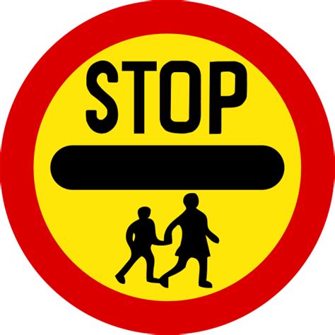 Filesingapore Road Signs Warning Sign Children Warden Signsvg