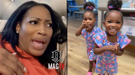 Erica Dixon Abruptly Ends Her Live After Catching Twin Daughters Playing In Latrine Water 🤮