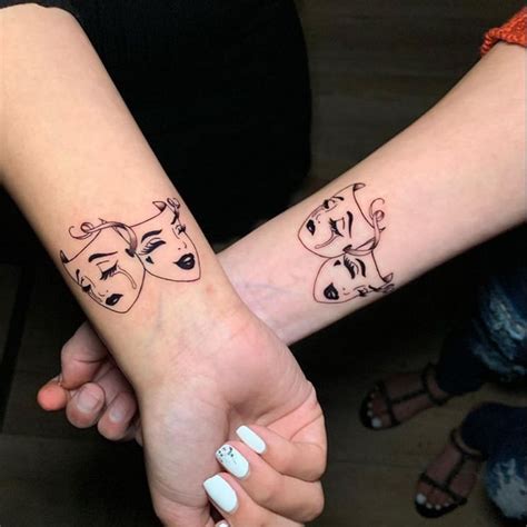 30 Best Friend Tattoo Ideas To Share With Your Bestie