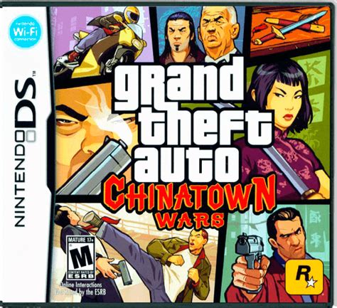 Grand Theft Auto Chinatown Wars Nintendods Nds Rom Download