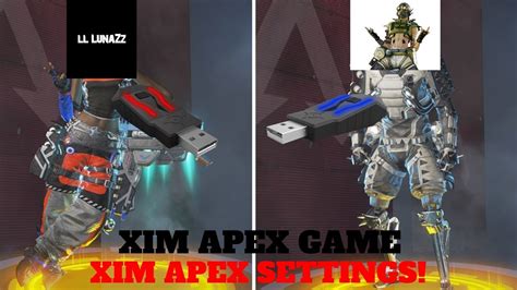 Xim Apex Apex Legends Settings Youtube