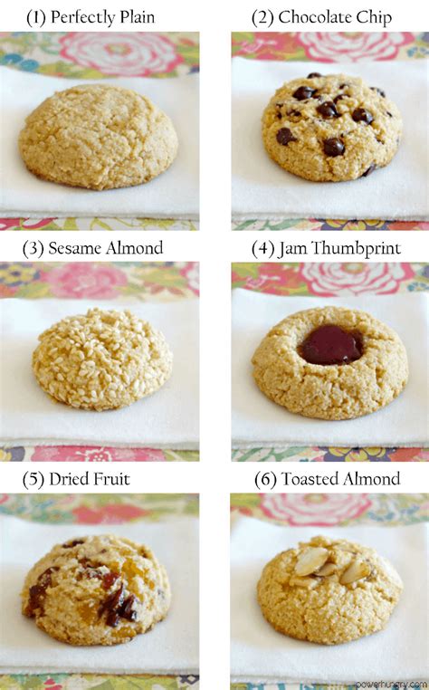 3 Ingredient Almond Flour Cookies V Gf Oil Free Powerhungry