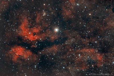 Cygnus Region Around Sadr Star Watcherch Dslr Astrophotography