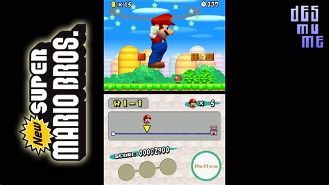 New Super Mario Bros Desmume Emulator 1080p Hd Nintendo Ds Youtube