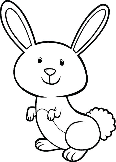 Cartoon Rabbit Coloring Pages Coloring Pages