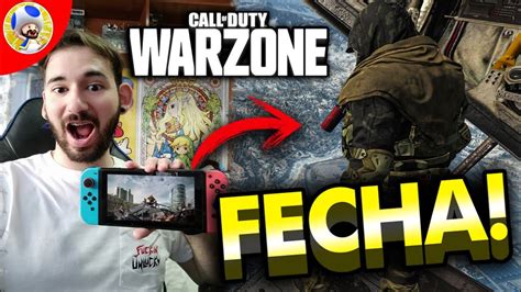 Cod Warzone Para Nintendo Switch ¿es Posible Detalle Fravi Youtube