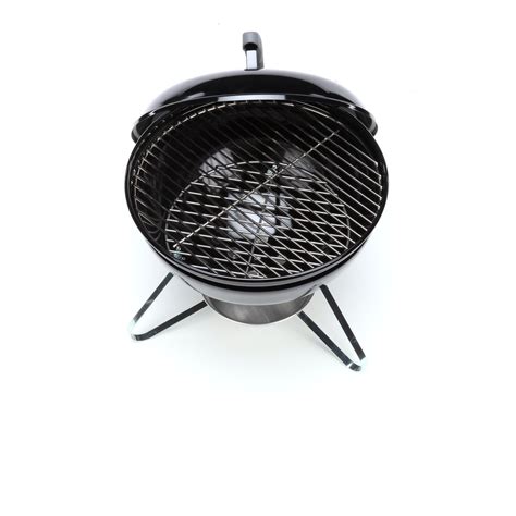 Weber Smokey Joe Portable Charcoal Grill In Black 10020 The Home Depot