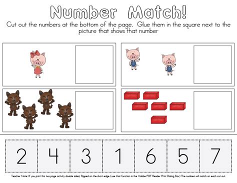 The Three Little Pigs - {Mini-Activity Pack | Little pigs, Three little pigs, 3 little pigs ...