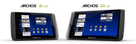 Archos G9 Tablets Getting Android 403 Ice Cream Sandwich Now Recombu