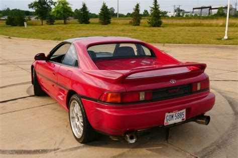 1992 Toyota Mr2 Turbo T Top No Reserve For Sale