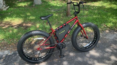 Monster Mongoose Fat Tire E Bike Kit Ph