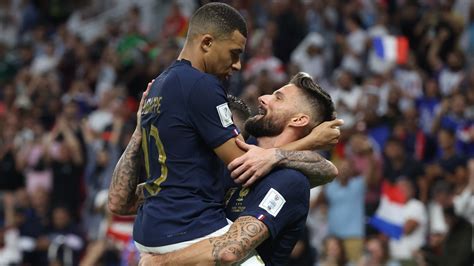 2022 World Cup Olivier Giroud Discusses Relationship With Mbappe