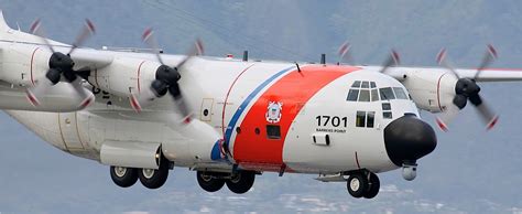 Airplane Life Coast Guard C 130 1701 Barbers Point