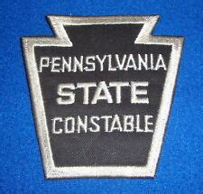 State Constable Pennsylvania 2nd Issue Shoulder Patch EBay