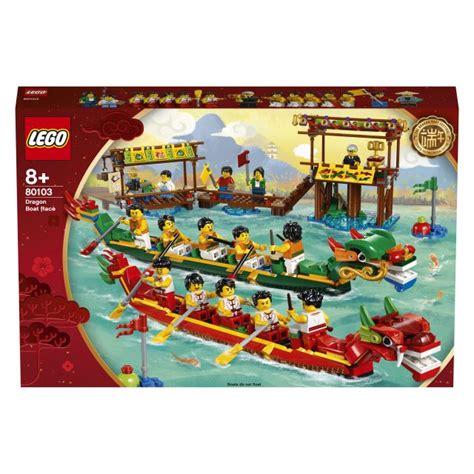 Our dedicated lego experts are here to help. LEGO 80103 Dragon Boat Race set will be available all over ...