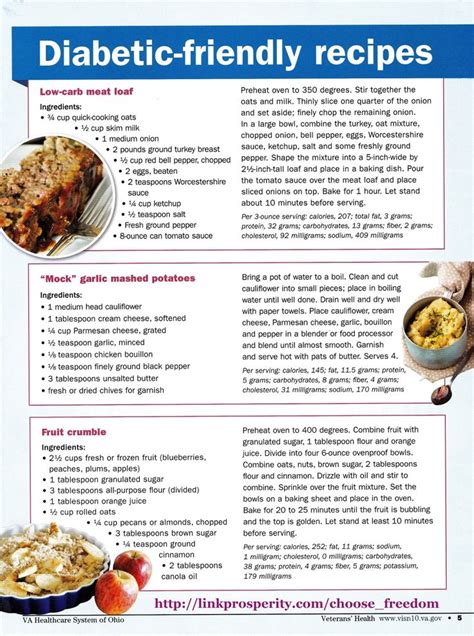 This is all thanks to the bacteria that comes with each bite. Simple and yummy diabetic friendly recipes I have a ...