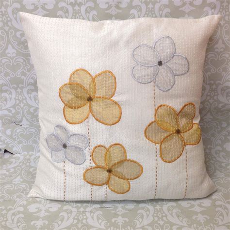 Embroidered Cushion Cover Sarang