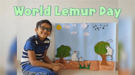 How To Make Lemur Craft World Lemur Day Madagascar Lemurs