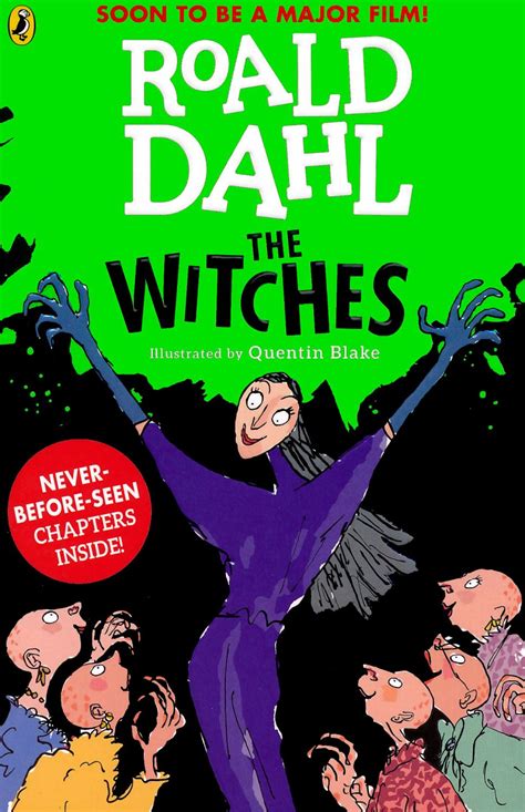 The Witches Roald Dahl книга Storebg