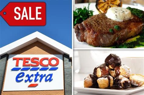 Tesco Launches £10 Dine In For Two Deal Heres Whats Included