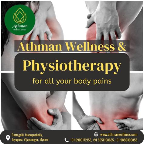 Athman Wellness Center Provides You Remedies To All Types Of Body Aches Its Time To Say Bye