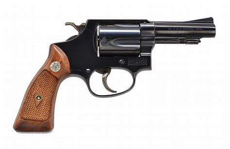 Lot 2 Smith And Wesson J Frame Blued Revolvers