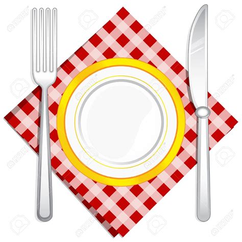 Table Setting Clipart Free Download On Clipartmag