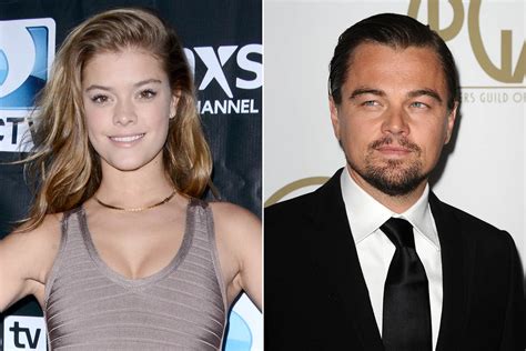 Leo Dicaprio Flirts With Nina Agdal While Girlfriend Is Away Page Six