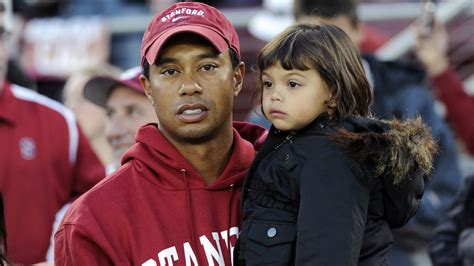 In Details About Tiger Woods Daughter Sam Alexis Woodss Golf Mom Age Height Speech And Net