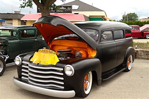 Rat Rods And Kool Kustoms At The 2016 Car Craft Summer