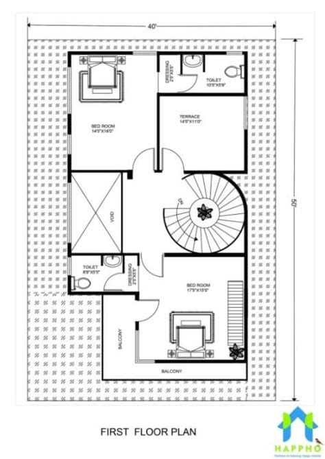 10 Modern 3 Bhk Floor Plan Ideas For Indian Homes Happho