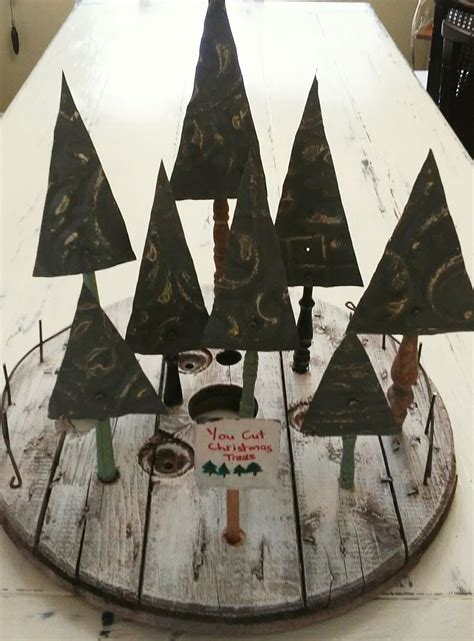 Find the perfect christmas tin stock photos and editorial news pictures from getty images. Ceiling tile tin, Christmas tree forest! | Christmas tree ...