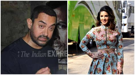 I Would Like To Work With Sunny Leone If She Is Ready Aamir Khan