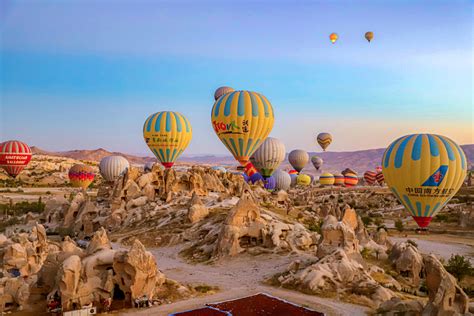 Cappadocia Balloon Flights Goreme Hot Air Balloon Tours