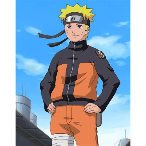 Naruto Uzumaki Leather Jacket Naruto Uzumaki Naruto Jacket Leather