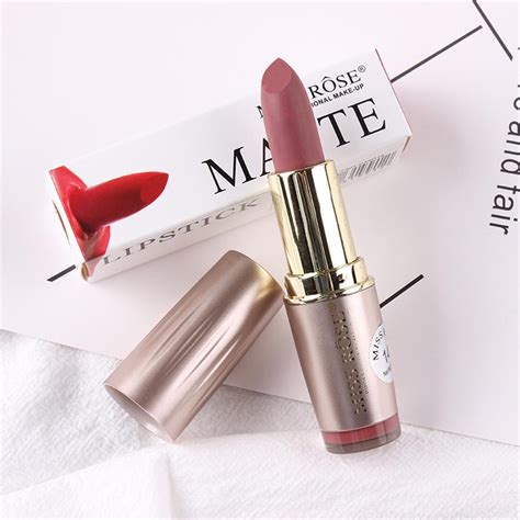 6 colors velvet semi matte lipstick makeup moisturizing long lasting easy to wear cosmetics non