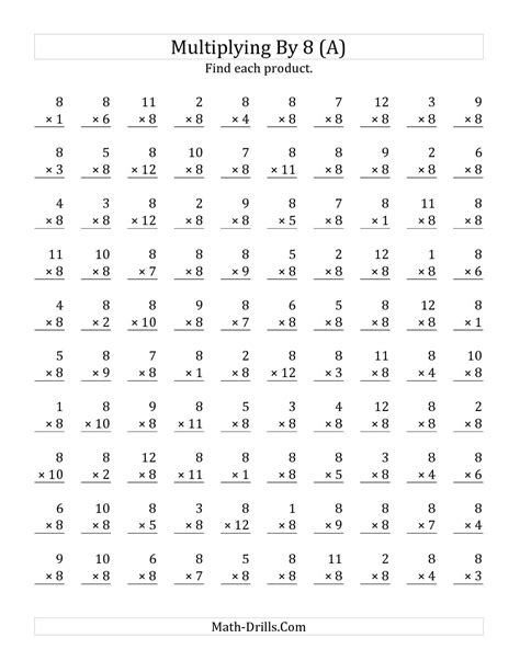 Double Digit Multiplication Worksheet 2 Answers Hoeden Homeschool