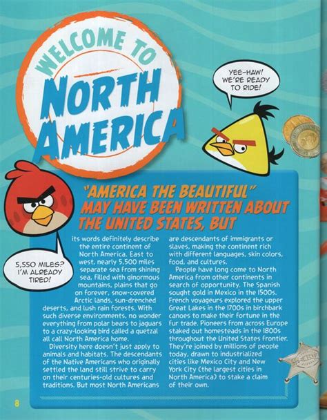 Angry Birds Explore The World National Geographic Kids
