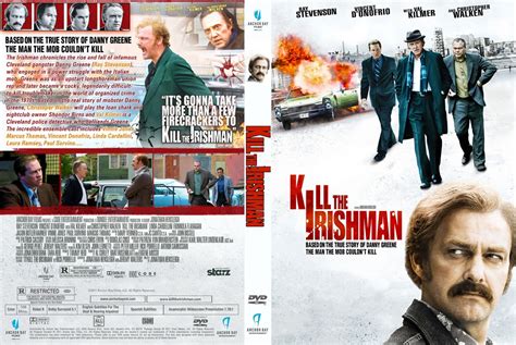 Coversboxsk Kill The Irishman 2011 High Quality Dvd Blueray Movie