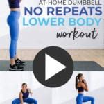 30 Minute Lower Body Workout No Jumping Nourish Move Love