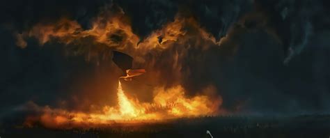 3440x1440 Resolution Game Of Thrones Dragon Fire 3440x1440 Resolution