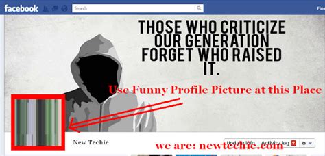 Funny Profile Picture Collection For Facebook New Techie