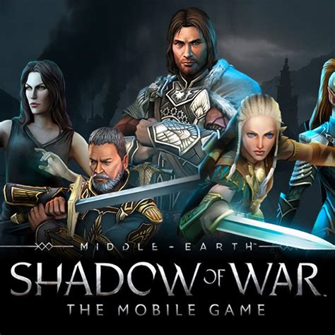 Middle Earth Shadow Of War The Mobile Game Videos Ign